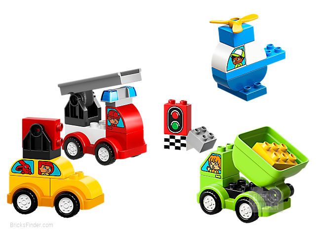 LEGO 10886 My First Car Creations Image 1