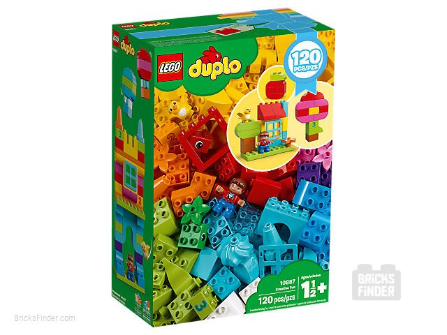 LEGO 10887 Creative Fun Box