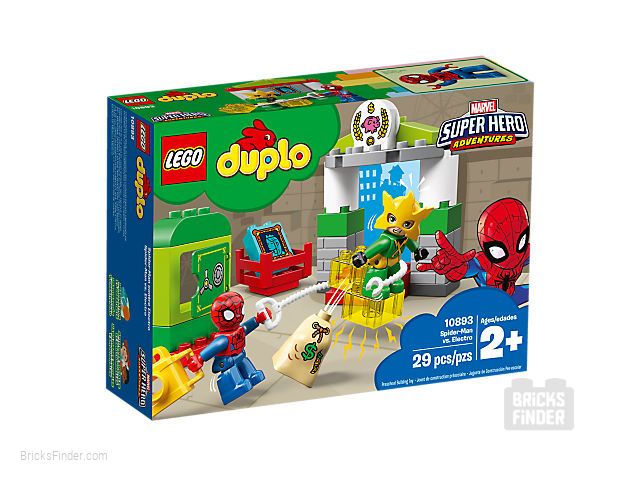 LEGO 10893 Spider-Man vs. Electro Box