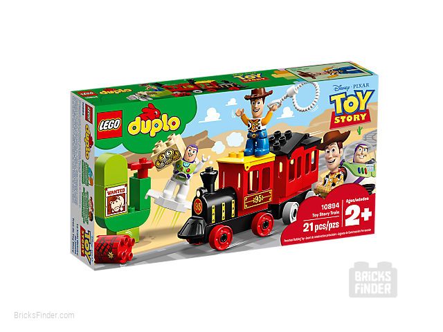 LEGO 10894 Toy Story Train Box