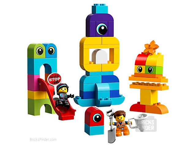 LEGO 10895 Emmet and Lucy's Visitors from the DUPLO Planet Image 1