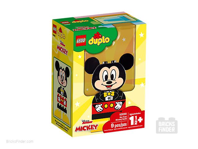 LEGO 10898 My First Mickey Build Box
