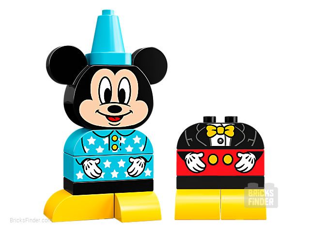 LEGO 10898 My First Mickey Build Image 1