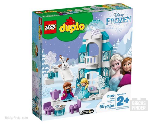 LEGO 10899 Frozen Ice Castle Box
