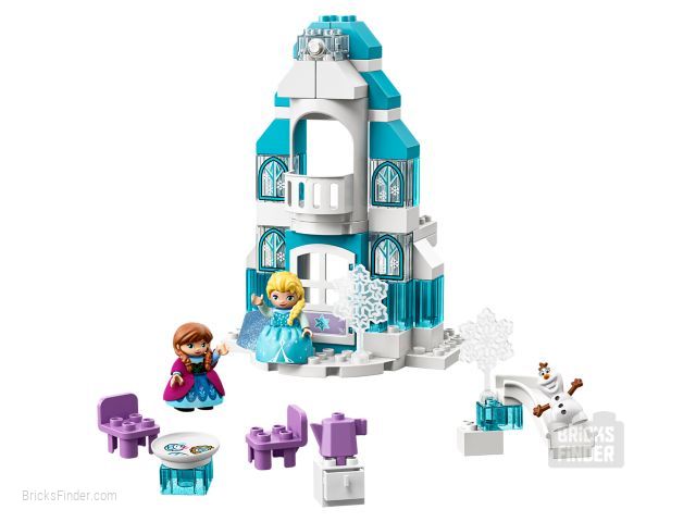 LEGO 10899 Frozen Ice Castle Image 1