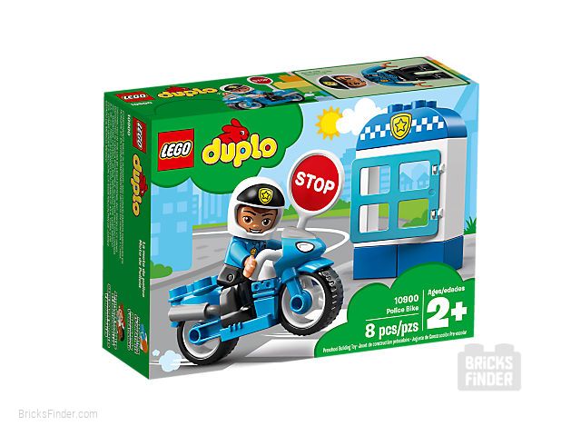 LEGO 10900 Police Bike Box
