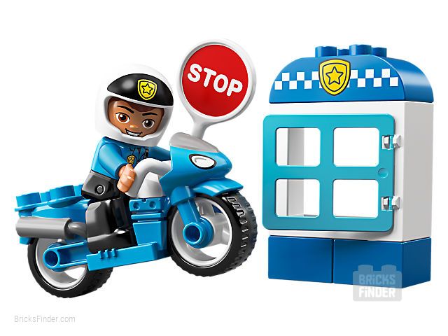 LEGO 10900 Police Bike Image 1