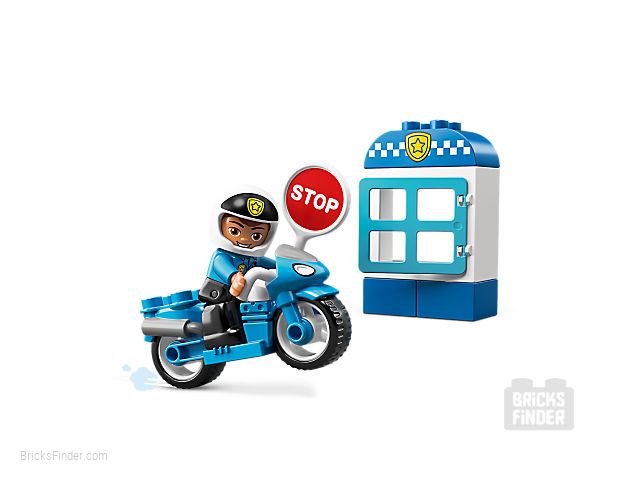 LEGO 10900 Police Bike Image 2