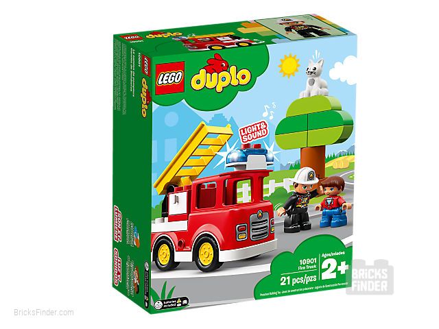 LEGO 10901 Fire Truck Box