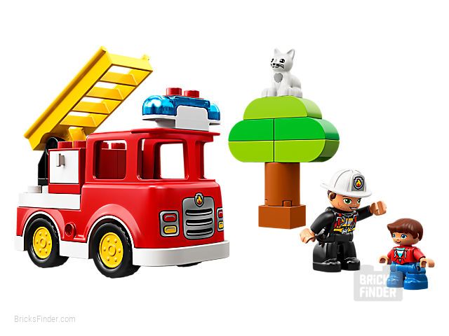 LEGO 10901 Fire Truck Image 1