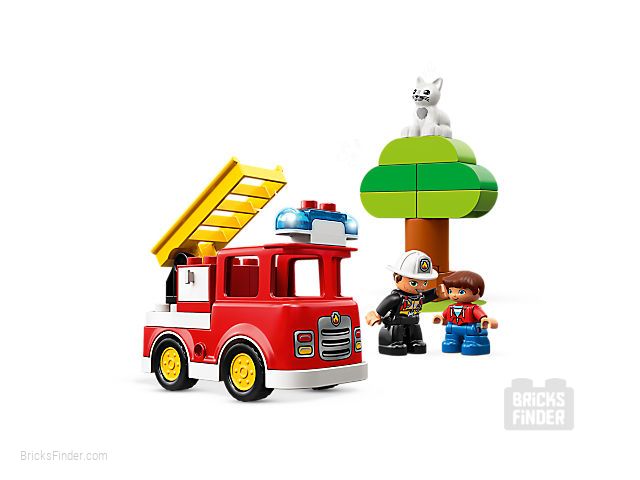 LEGO 10901 Fire Truck Image 2