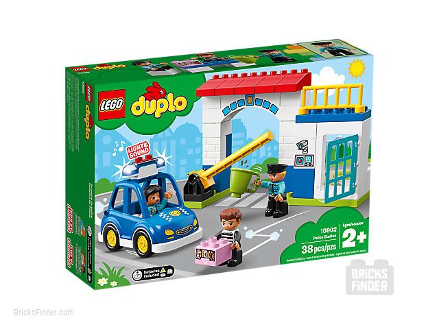 LEGO 10902 Police Station Box