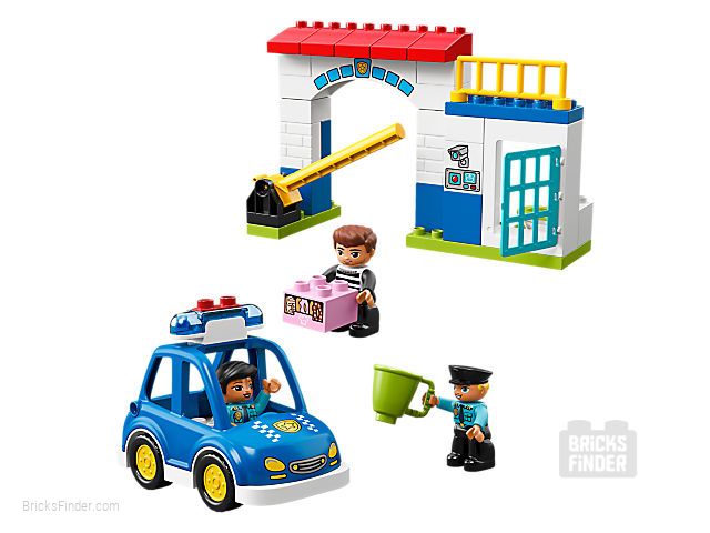LEGO 10902 Police Station Image 1