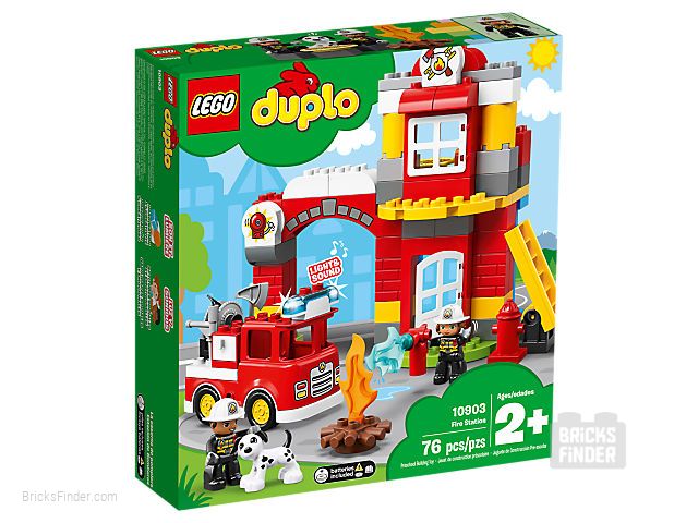 LEGO 10903 Fire Station Box
