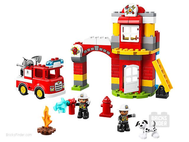 LEGO 10903 Fire Station Image 1