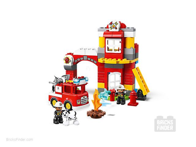 LEGO 10903 Fire Station Image 2