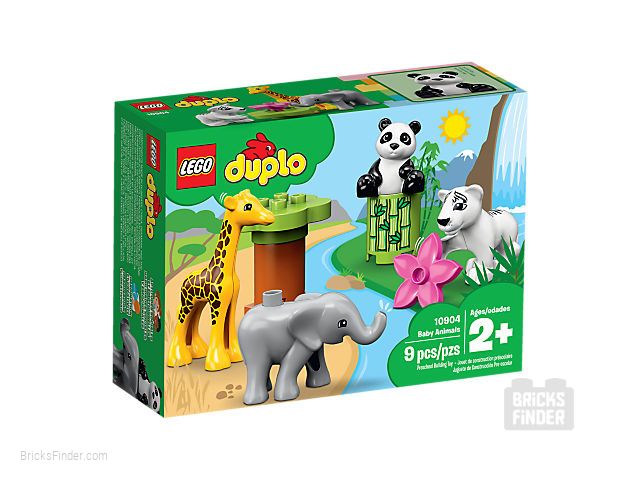 LEGO 10904 Baby Animals Box