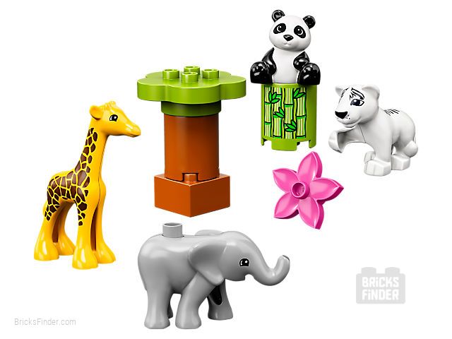 LEGO 10904 Baby Animals Image 1
