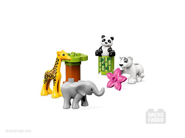 LEGO 10904 Baby Animals Image 2