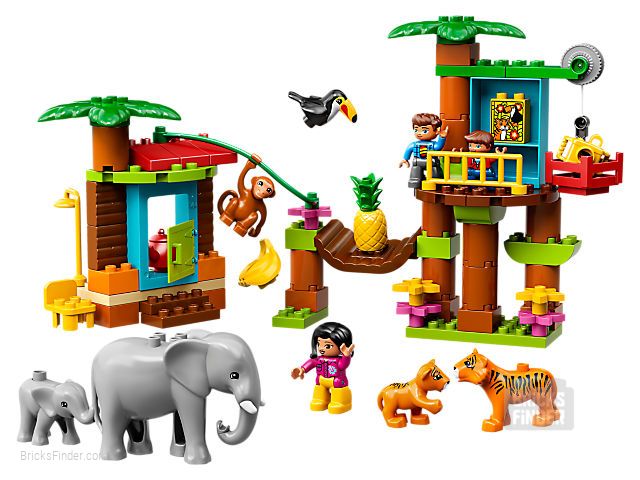 LEGO 10906 Tropical Island Image 1