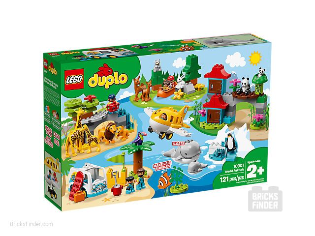 LEGO 10907 World Animals Box