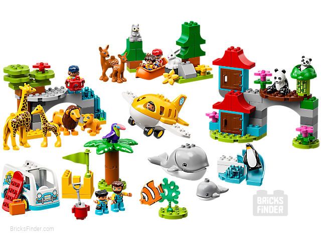 LEGO 10907 World Animals Image 1