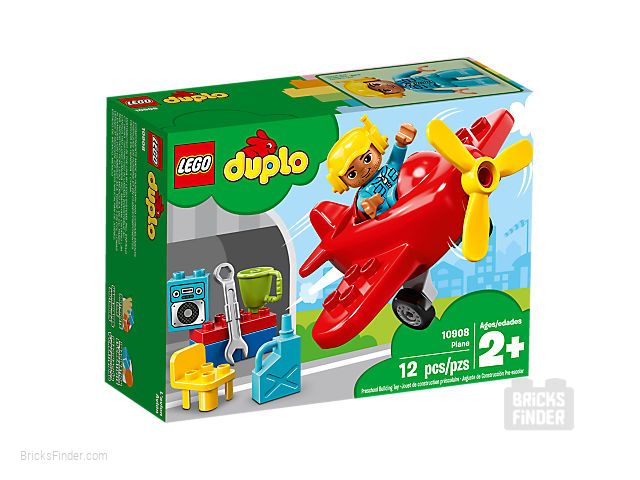 LEGO 10908 Plane Box
