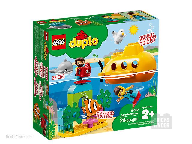 LEGO 10910 Submarine Adventure Box