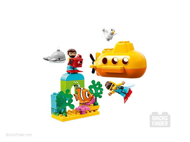 LEGO 10910 Submarine Adventure Image 2