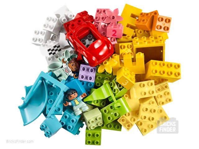 LEGO 10914 Deluxe Brick Box Image 1