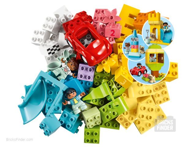 LEGO 10914 Deluxe Brick Box Image 2
