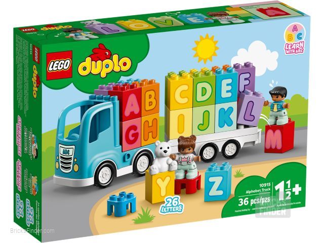 LEGO 10915 Alphabet Truck Box