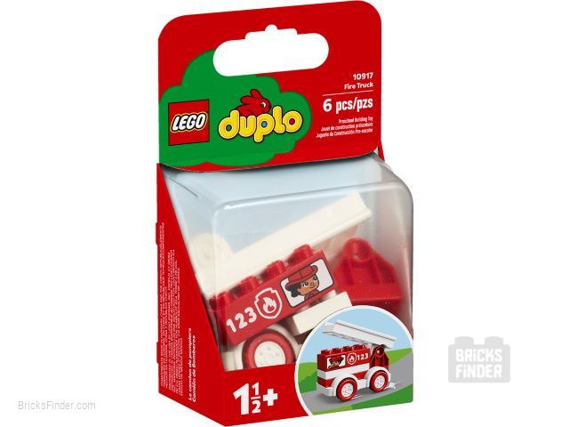 LEGO 10917 Fire Truck Box
