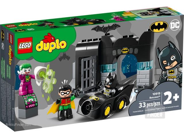 LEGO 10919 Batcave Box