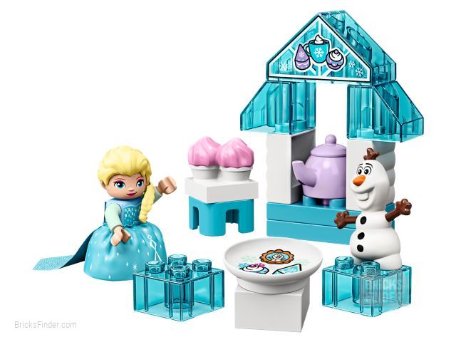 LEGO 10920 Elsa and Olaf's Tea Party Image 1