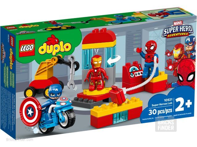 LEGO 10921 Super Heroes Lab Box
