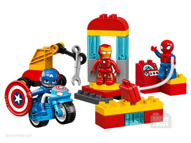 LEGO 10921 Super Heroes Lab Image 1