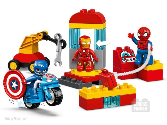 LEGO 10921 Super Heroes Lab Image 2