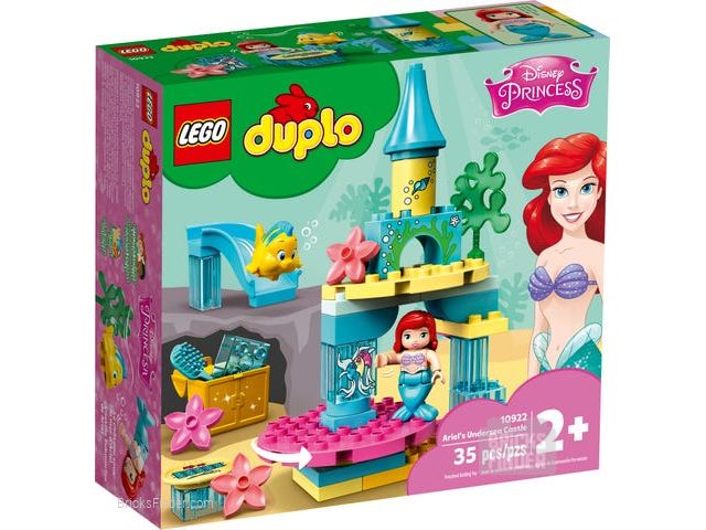LEGO 10922 Ariel's Undersea Castle Box