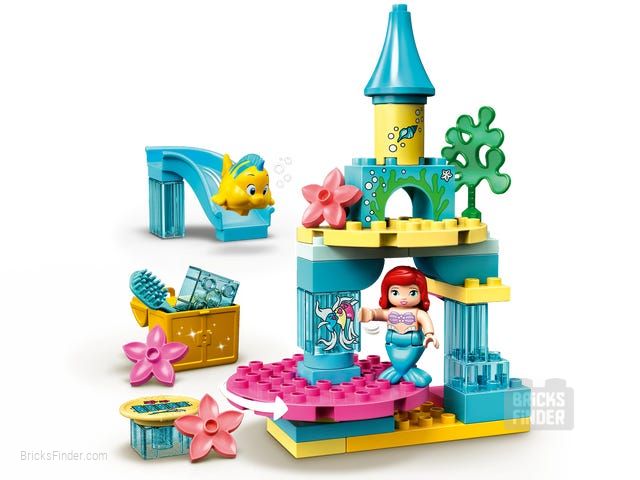 LEGO 10922 Ariel's Undersea Castle Image 1
