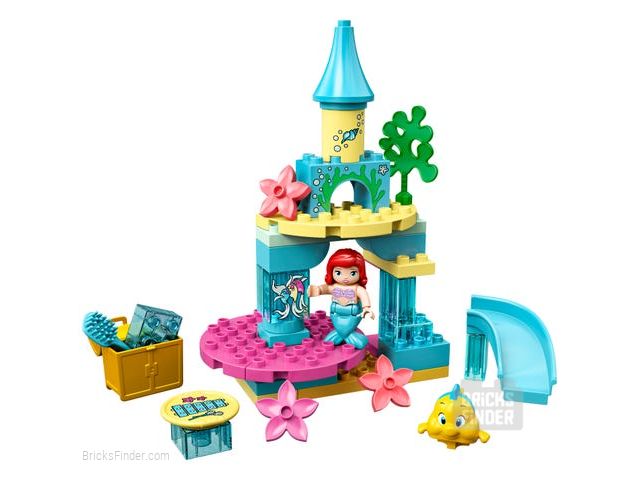 LEGO 10922 Ariel's Undersea Castle Image 2