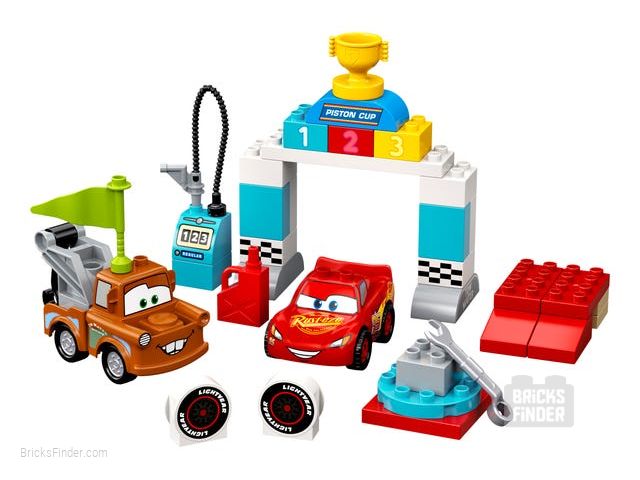 LEGO 10924 Lightning McQueen's Race Day Image 2