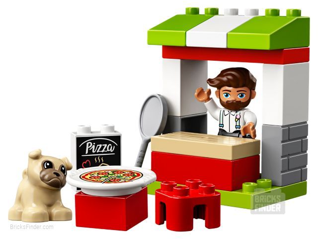 LEGO 10927 Pizza Stand Image 1