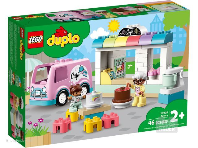 LEGO 10928 Bakery Box