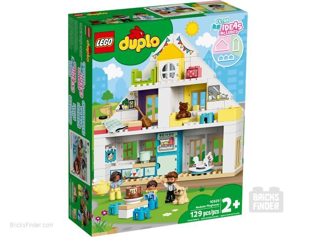 LEGO 10929 Modular Playhouse Box