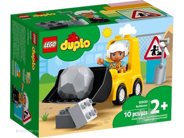 LEGO 10930 Bulldozer Box