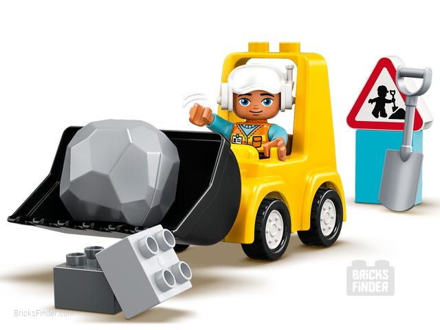 LEGO 10930 Bulldozer Image 1