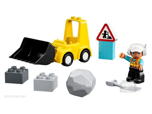 LEGO 10930 Bulldozer Image 2