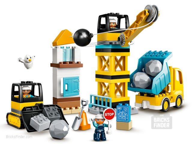 LEGO 10932 Wrecking Ball Demolition Image 1