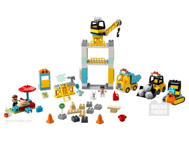 LEGO 10933 Tower Crane & Construction Image 2